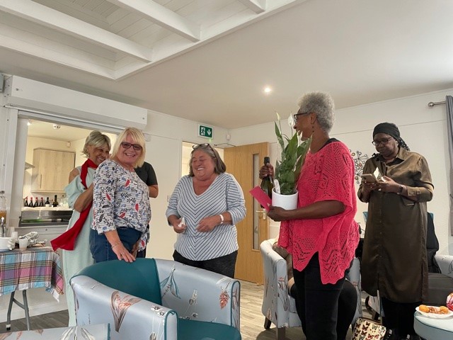 Churchfield Terrace social night
