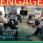 Tenant newsletter Engage Autumn/Winter 2021 front cover