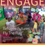 Tenant newsletter Engage Autumn 2022 issue front cover