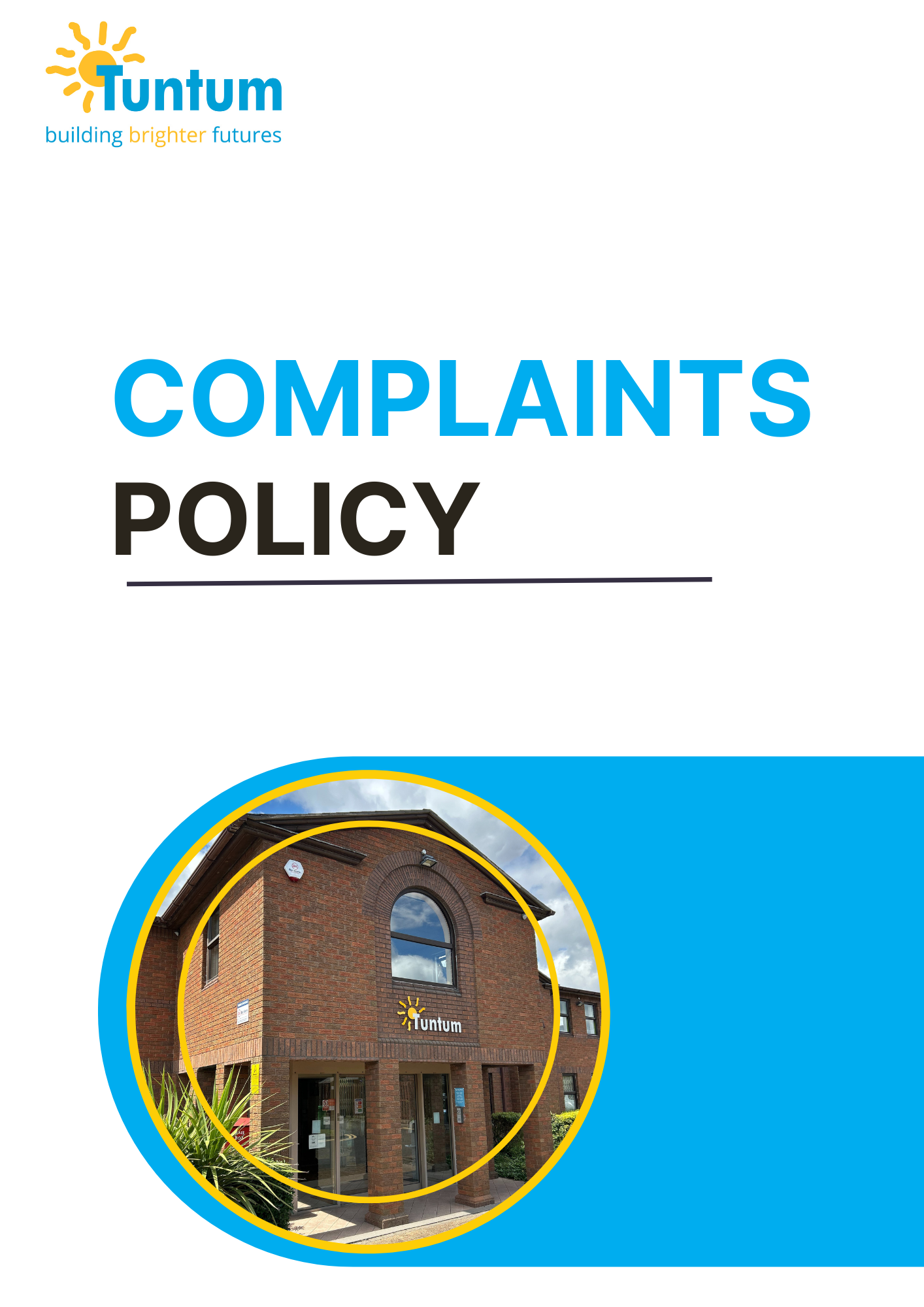 Complaints Policy - Tuntum Housing Association