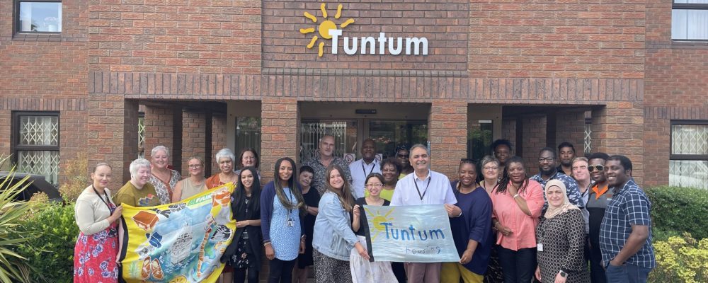 Tuntum staff